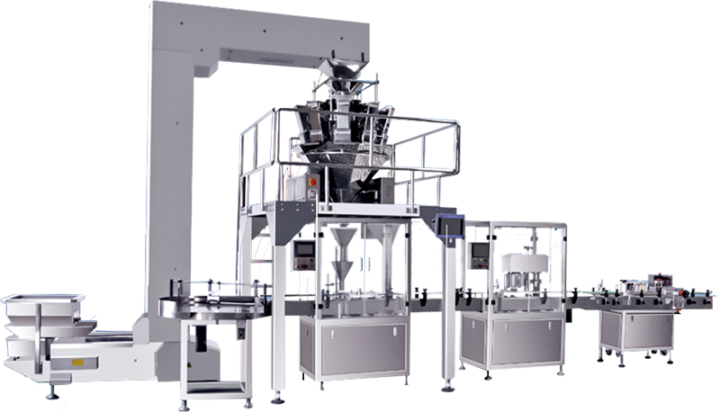 顆粒系列灌裝包裝設備